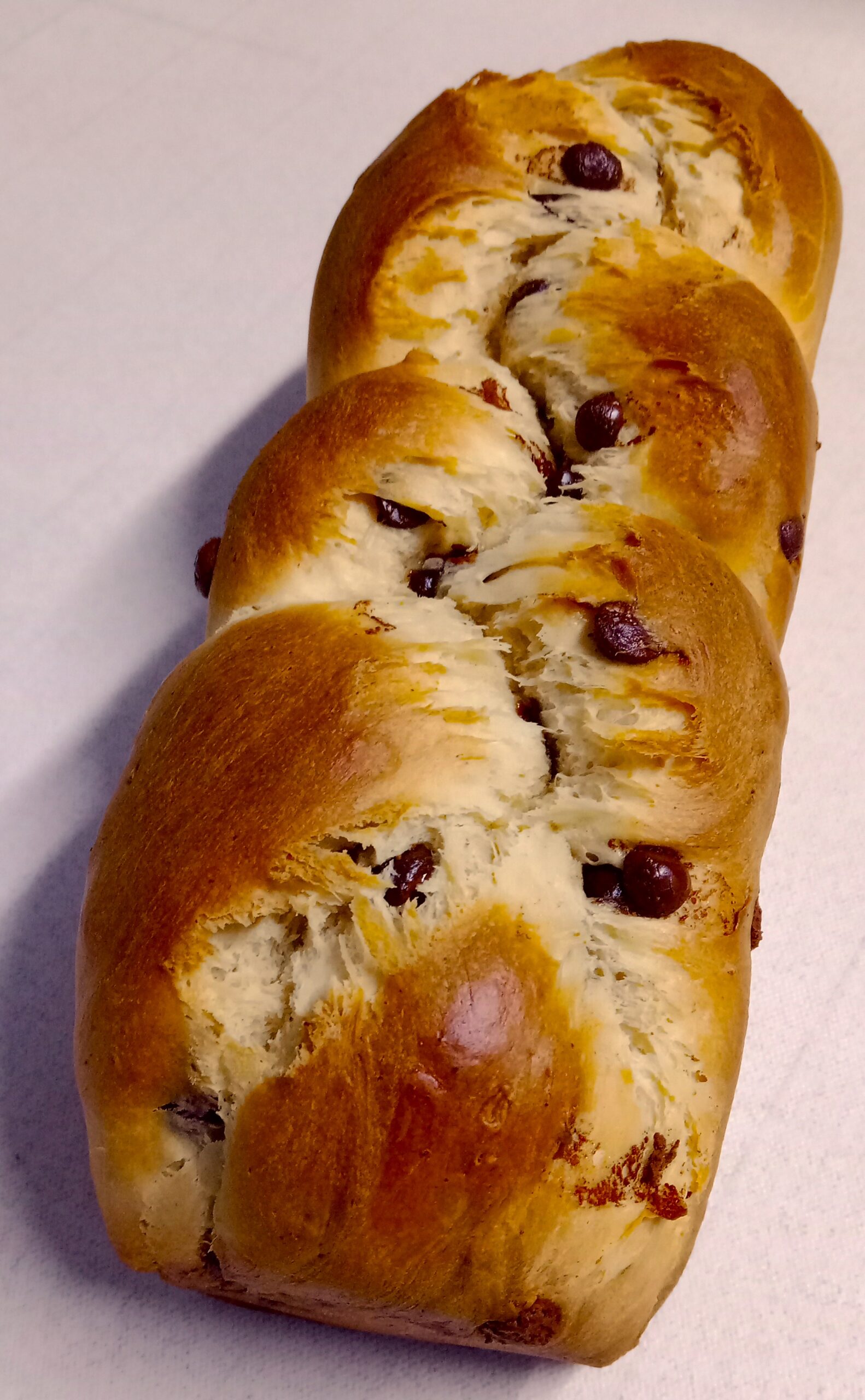 BRIOCHE AUX PÉPITES DE CHOCOLAT