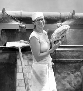 Chloé (équipe Les Pains du Vercors)