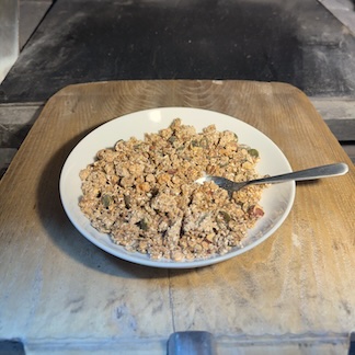 Crousti'Céréales bio*