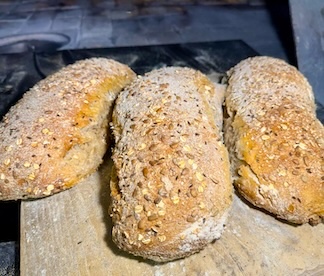 Pain aux graines