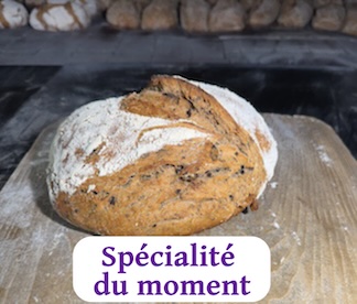 Pain aux olives  bio* 1kg