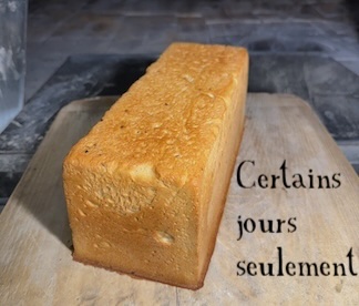 Pain de mie bio* 1kg