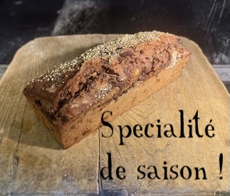 Pain d'hiver bio* 1kg